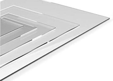 Lastre acriliche estruse specchio