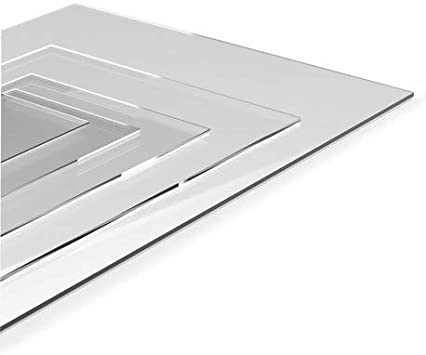 Lastre acriliche estruse specchio